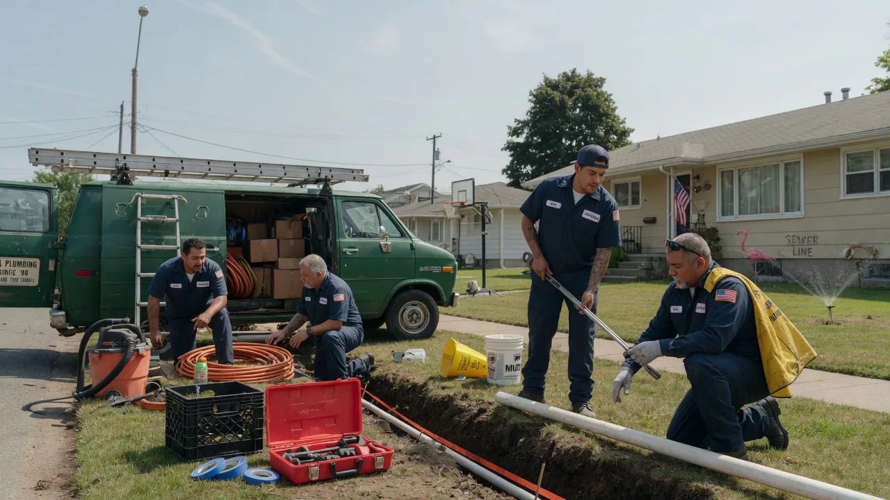 Gas Line Installation in Satin, TX near me